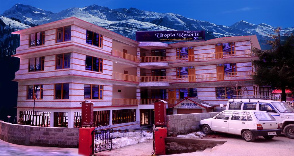 Utopia Resorts & Spa Manāli Zewnętrze zdjęcie