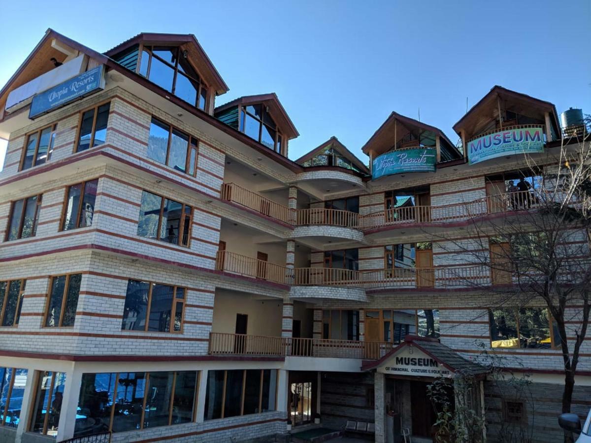 Utopia Resorts & Spa Manāli Zewnętrze zdjęcie