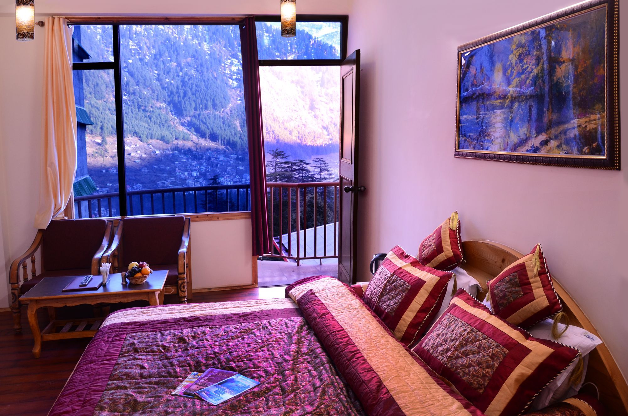 Utopia Resorts & Spa Manāli Zewnętrze zdjęcie